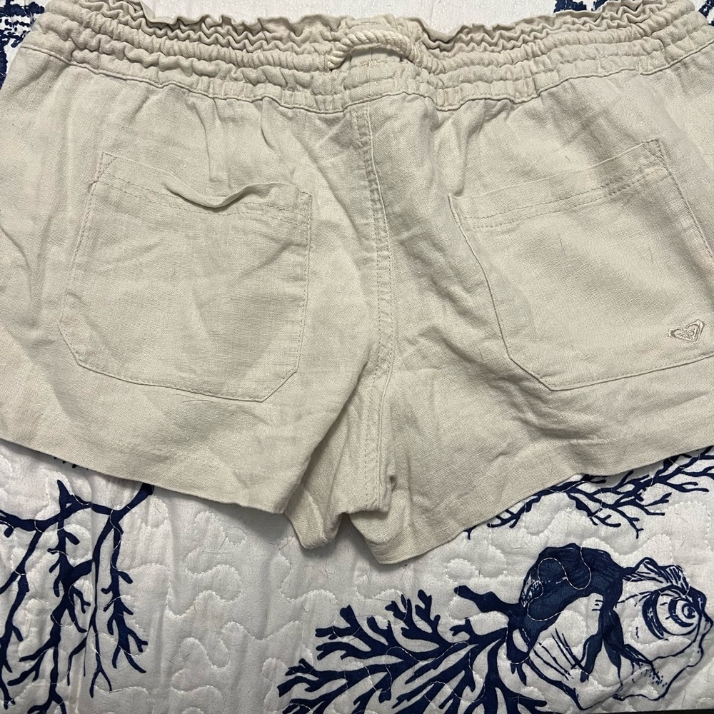 Roxy Linen Shorts - Picture 5 of 5